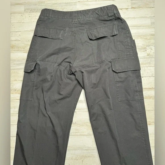 Midway USA Men's Military Black Tactical Ripstop Cargo Pants 38x30 - Picture 10 of 11